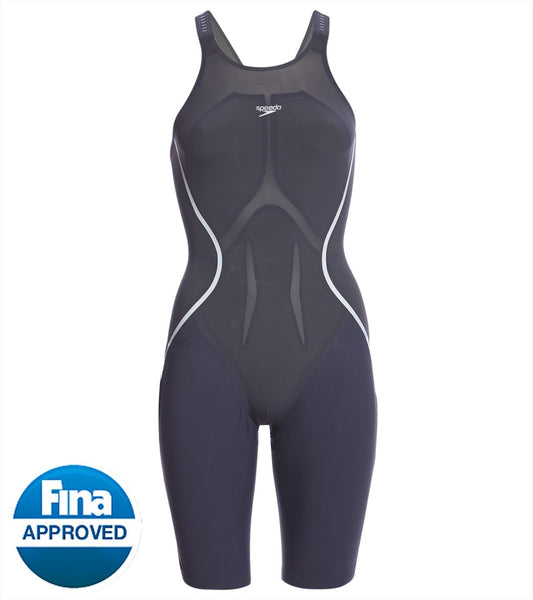 Speedo Women's LZR Racer X Closed Back Kneeskin Tech Suit