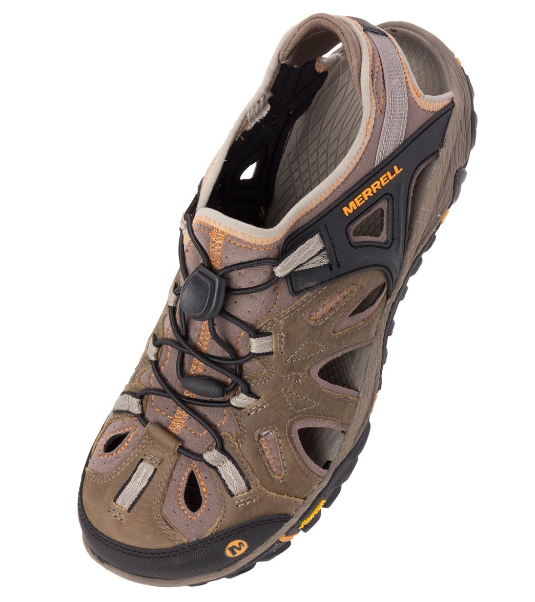 merrell men's all out blaze sieve water shoe