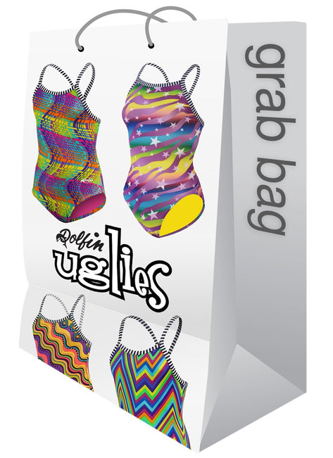 Dolfin Uglies Womens One Piece Swimsuit Grab Bag Assorted Colors