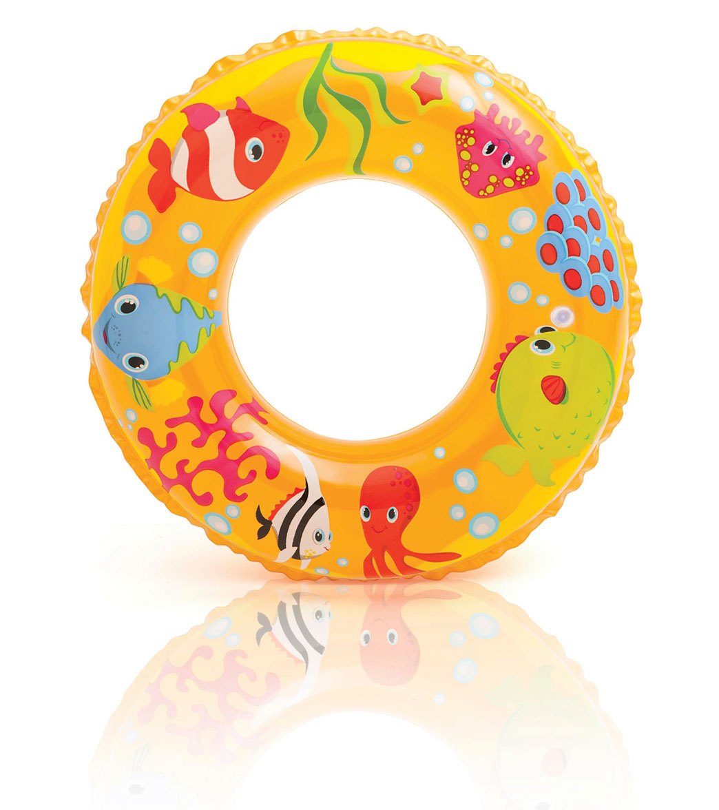 Ensemble de 3 anneaux de plongée pour la piscine NAUTIX