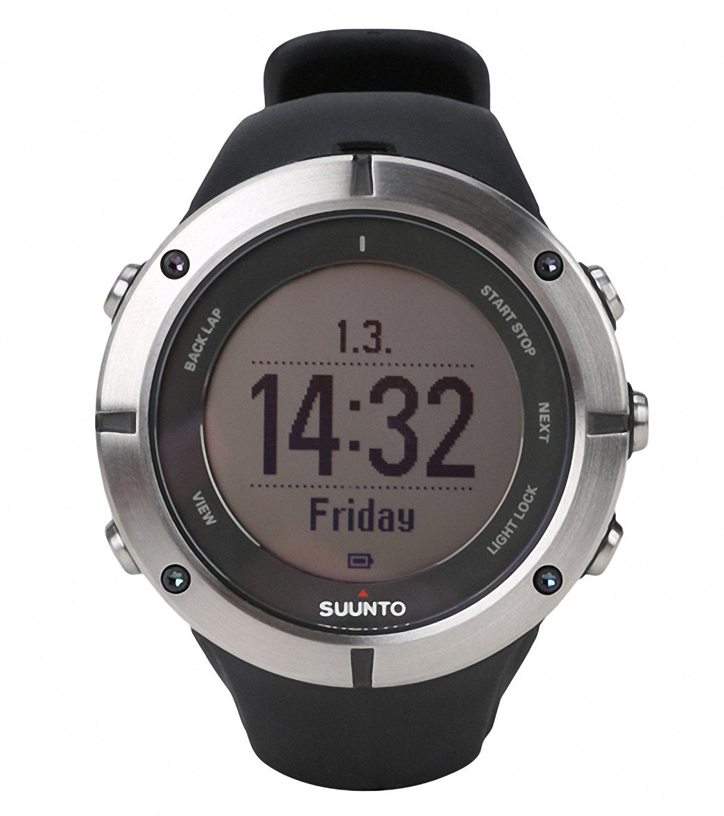 Ambit 2 Sapphire HR - Multisport GPS Watch with Heart Rate Monitor at SwimOutlet.com