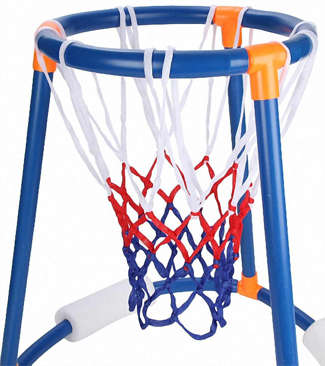 Swimline Tall-Boy Floating Pool Basketball Game at