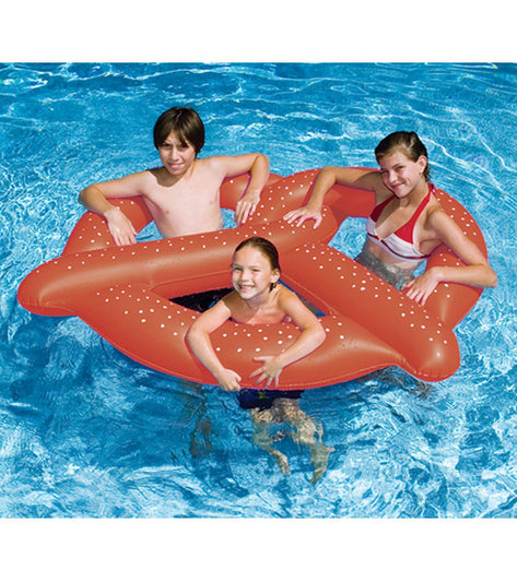 Swimline Giant Pretzel Inflatable