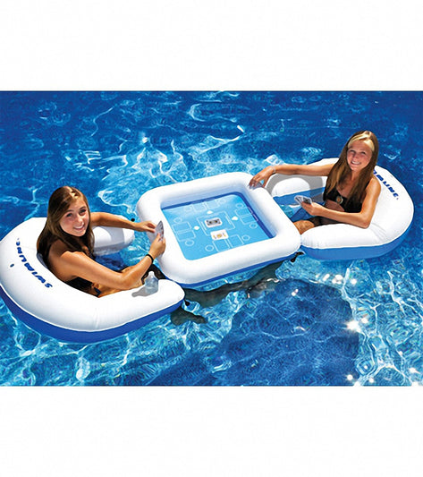 Swimline Game Station Set With Waterproof Playing Cards