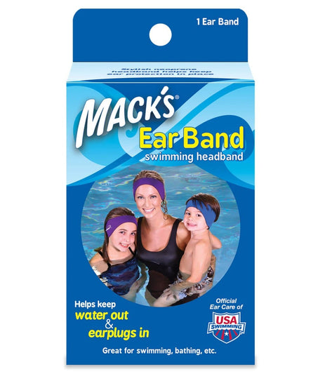 Mack's Ear Band Swimming Headband