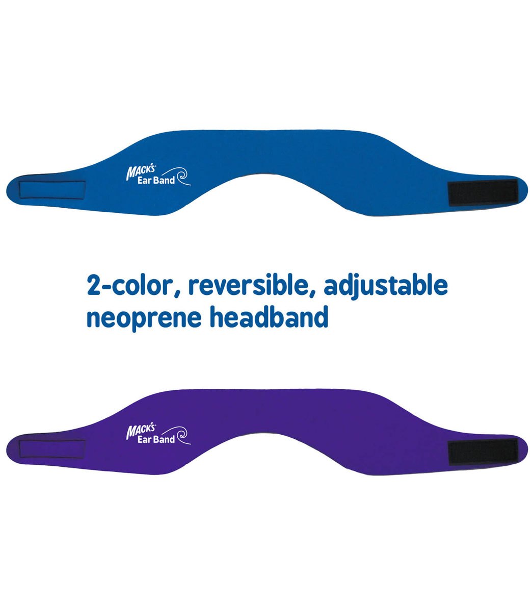 Mack's Ear Band Swimming Headband