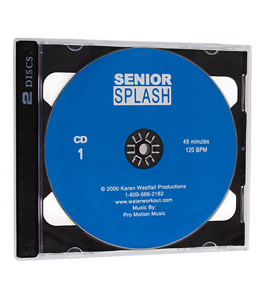 Water Works Senior Splash DVD + CD at