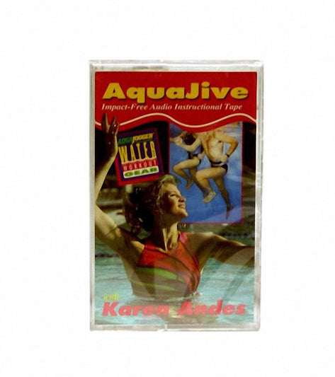 AquaJive Audio Instructional CD