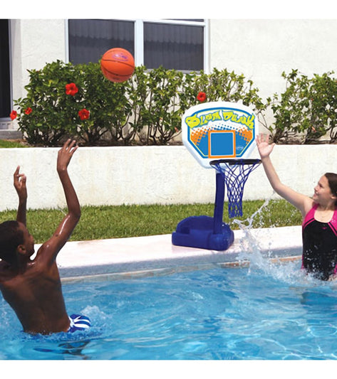 SwimWays Poolside Basketball