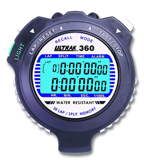 Ultrak 360 30-Memory Stopwatch