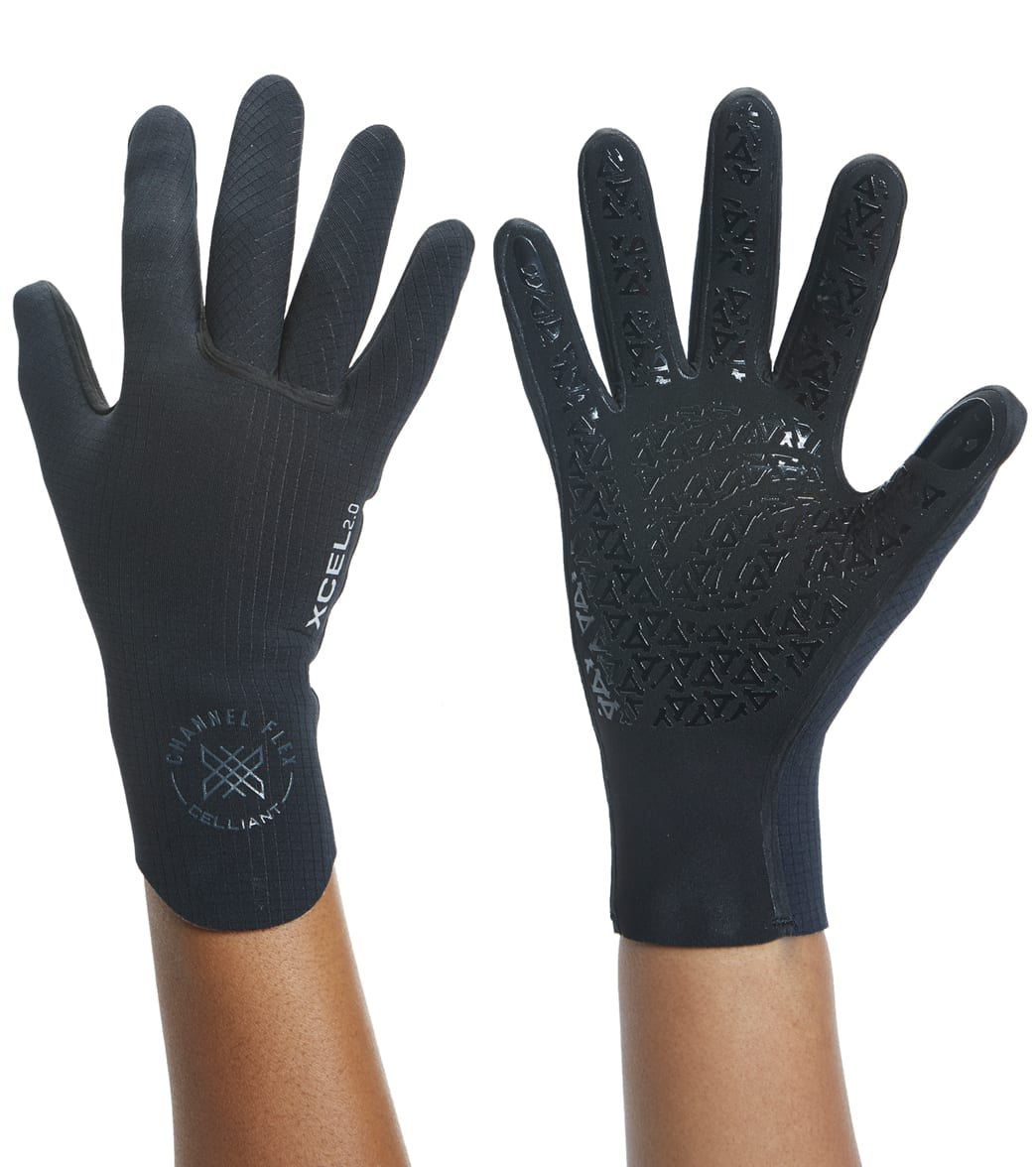 Xcel 2mm Comp X 5 Finger Glove