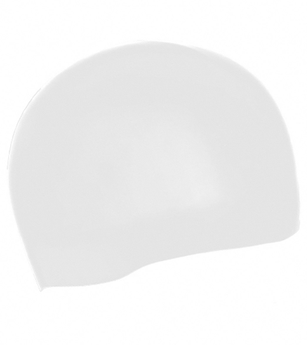 Custom Silicone Dome Caps White at