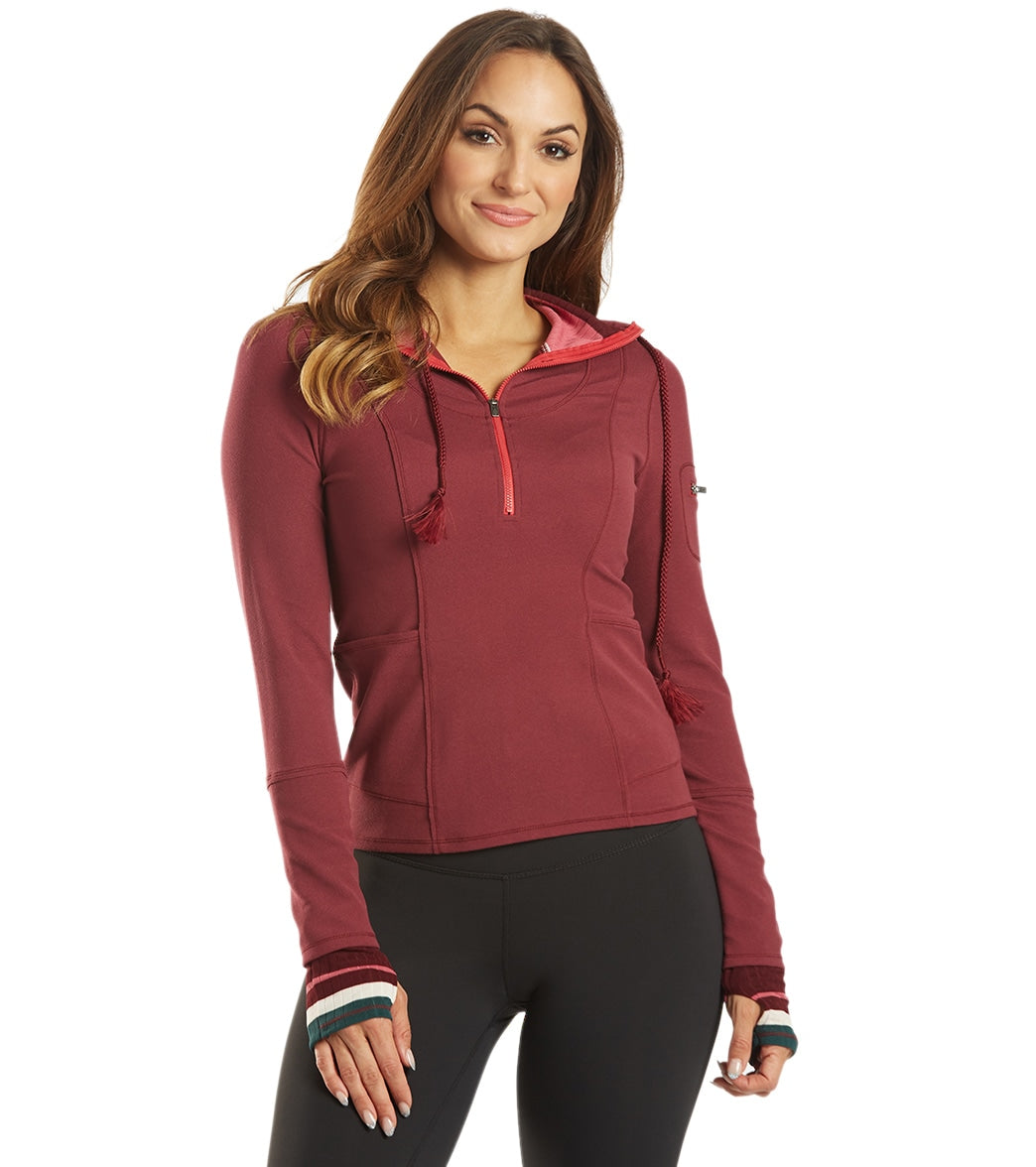 Free People Hit The Trail Layer Hoodie