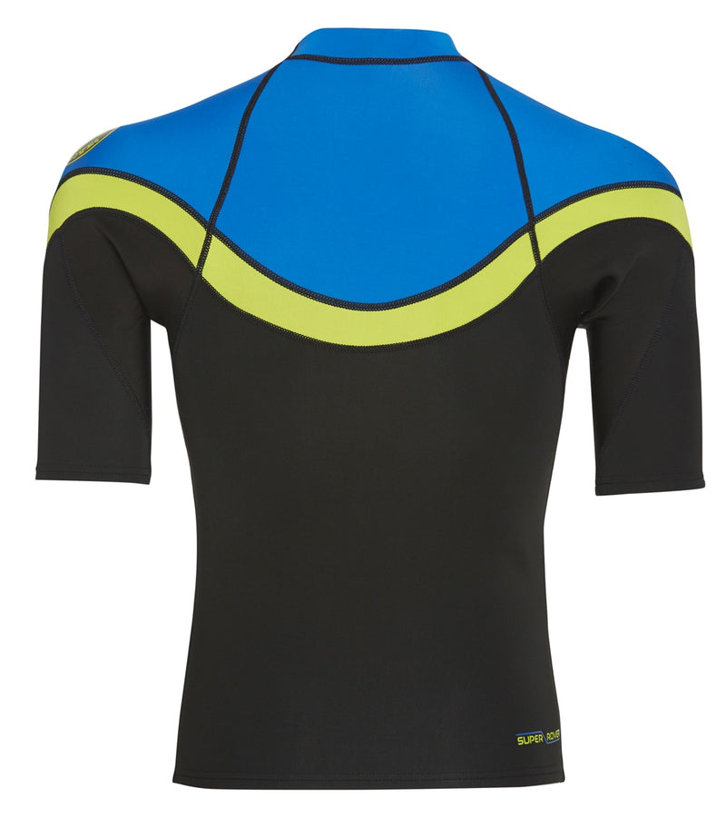 Body Glove Men's 1mm Neoprene Super Rover Short Sleeve Pullover Wetsuit