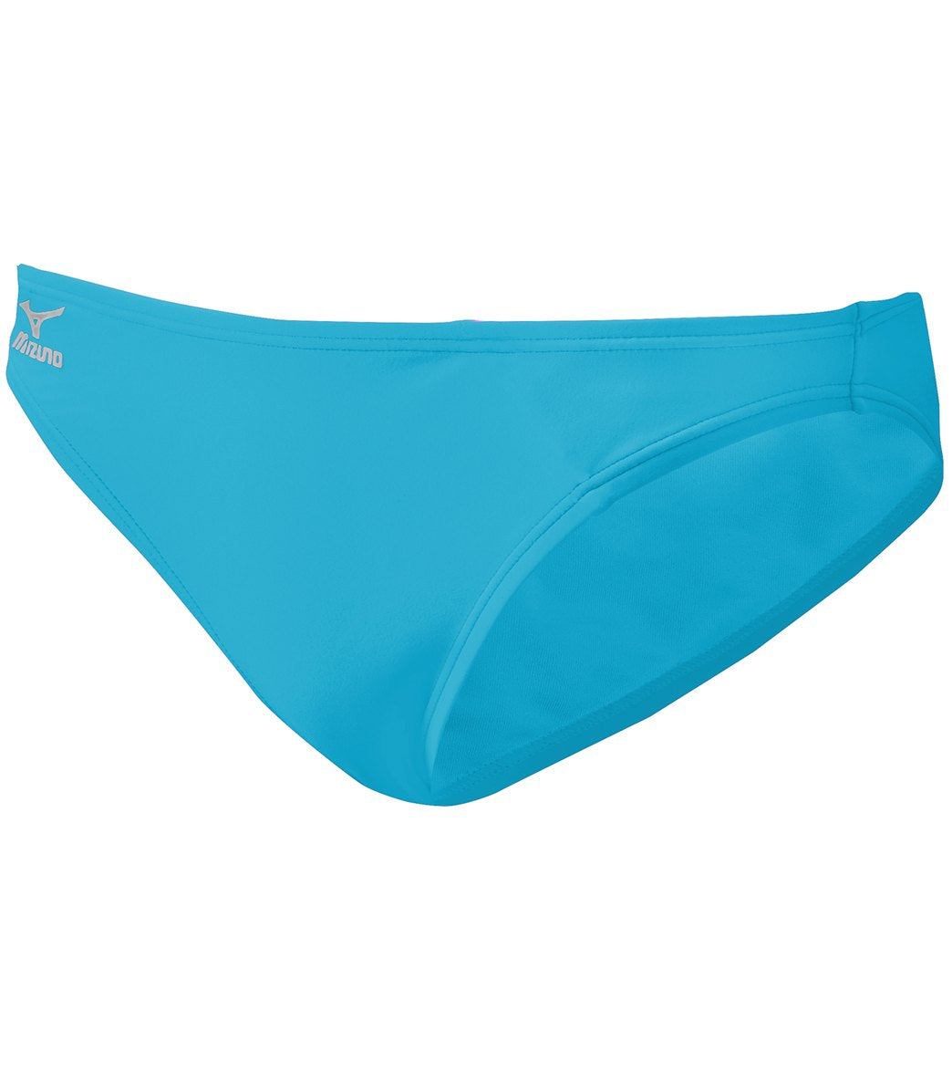 Mizuno Women's Elite 9 Blast Beach Volleyball Bikini Bottom Blue Atoll