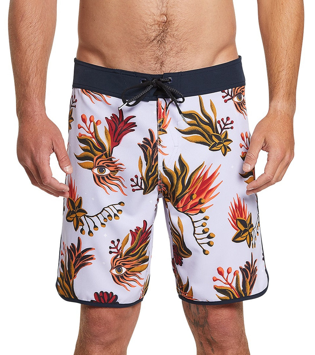 Volcom Men's 19 Solarizer Mod Eco Boardshort at SwimOutlet.com