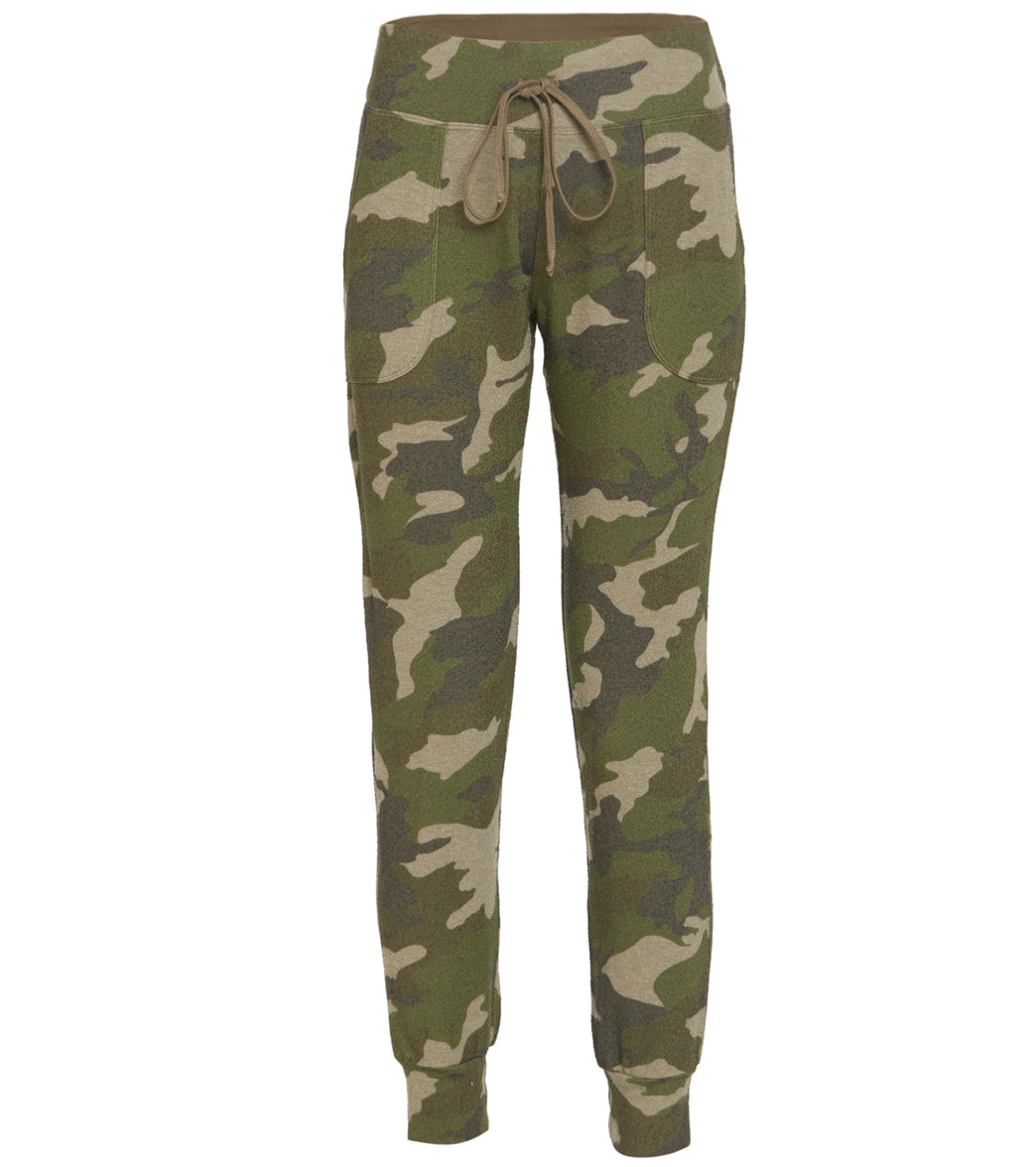 Hard Tail Pull-On Camo Joggers