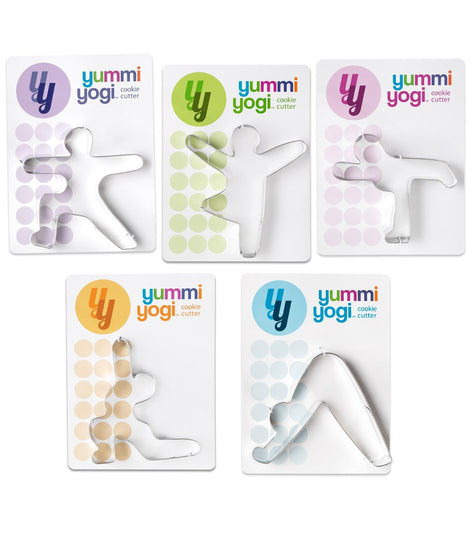 Yummi Yogi Cookie Cutter Collection (Set of 5)