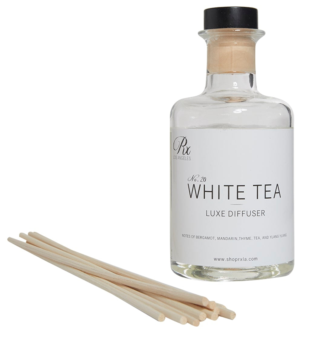 RXLA White Tea Reed Diffuser 5.5oz at