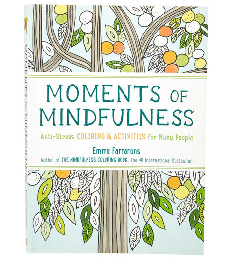 Workman Publishing Moments of Mindfulness Coloring Book