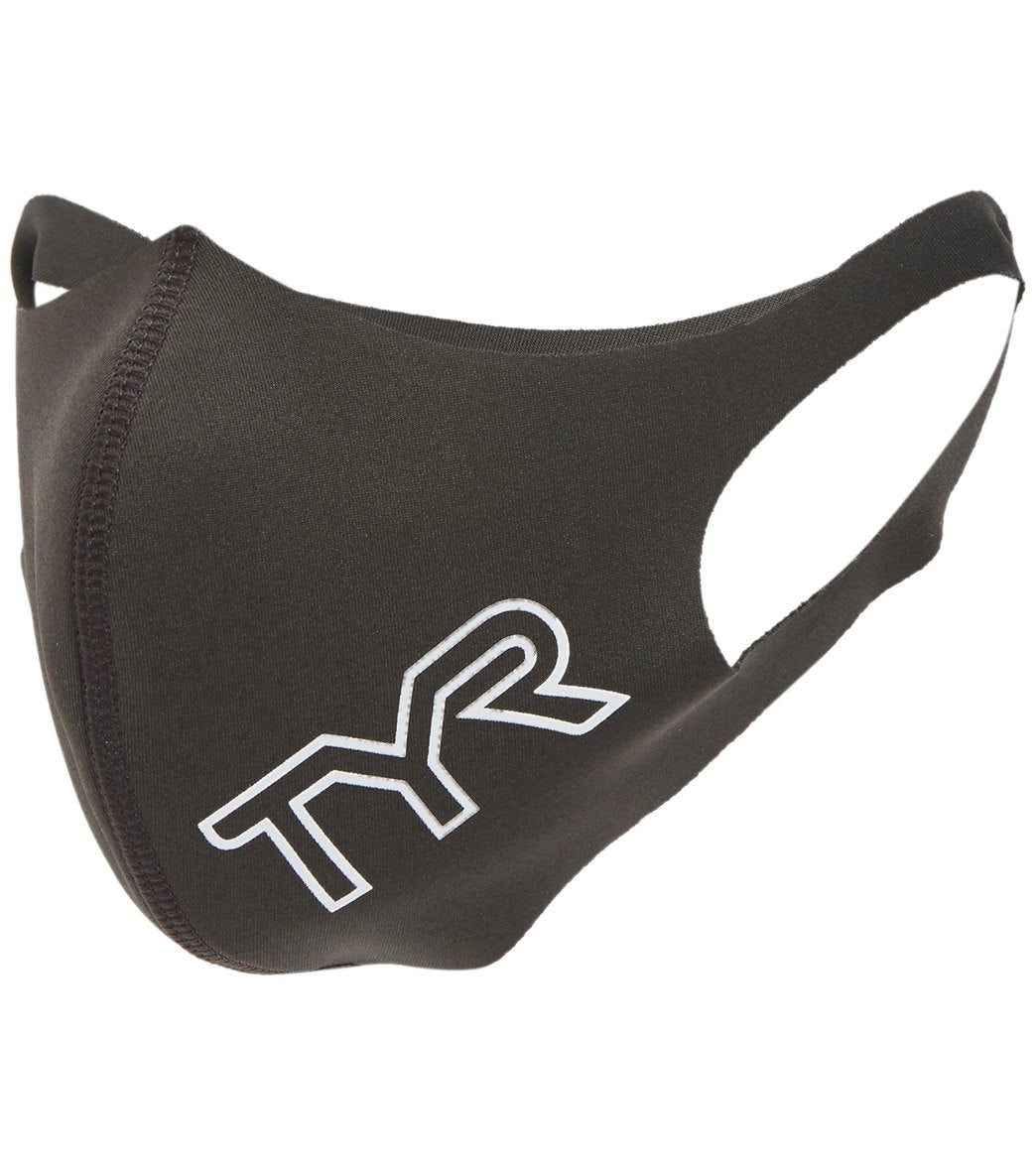 TYR Large Logo Face Mask