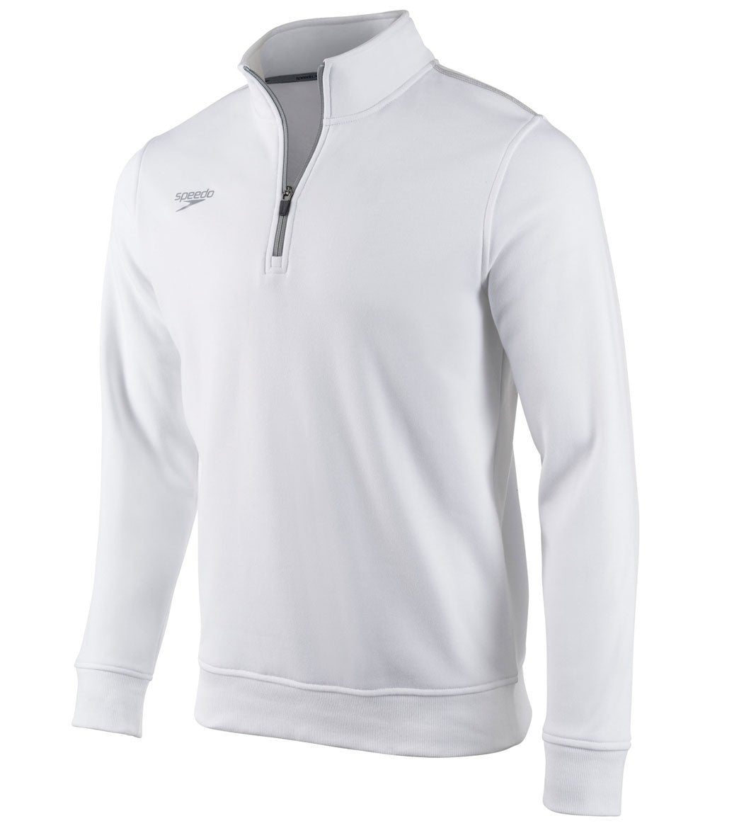 Speedo Unisex 1/4 Zip Long Sleeve Sweatshirt