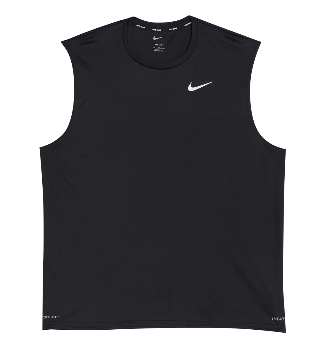 Nike Men's Essential Sleeveless Hydro Rashguard (Extended Sizes) at ...