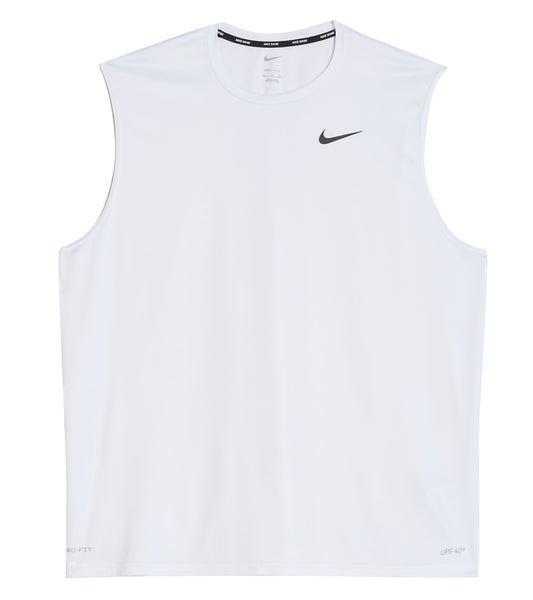 Nike Men's Essential Sleeveless Hydro Rashguard (Extended Sizes) at