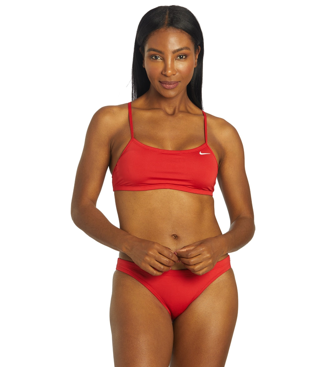 Nike Womens Chlorine Resistant Essential Racerback Bikini Set