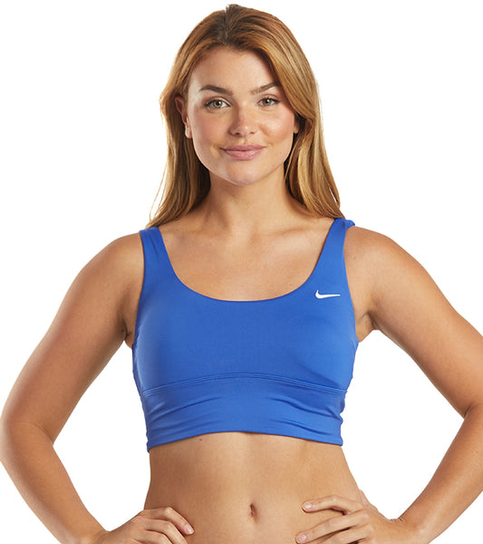 Nike Women's Bandeau Midkini Top
