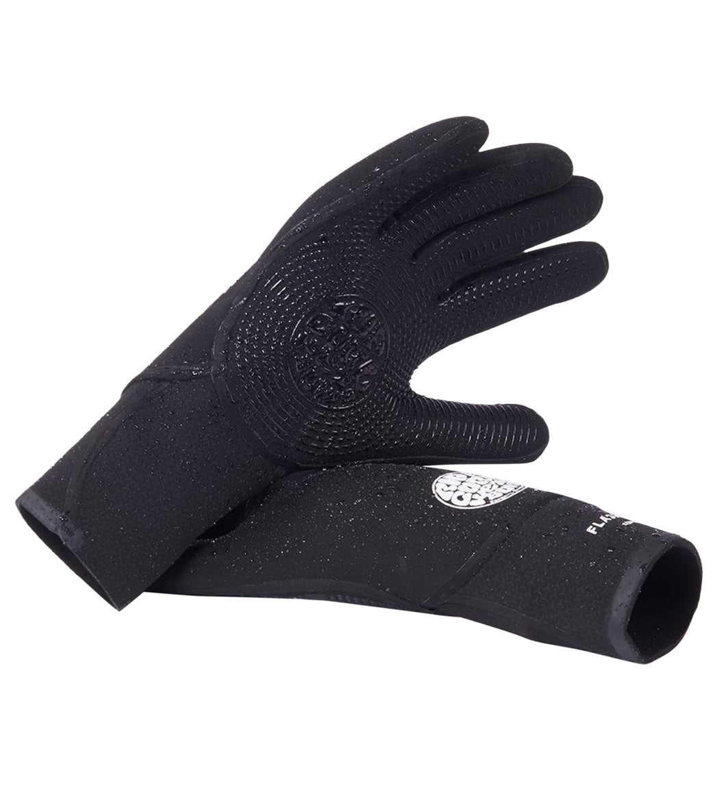Rip Curl Mens Flashbomb 5/3mm Five Fingers Glove