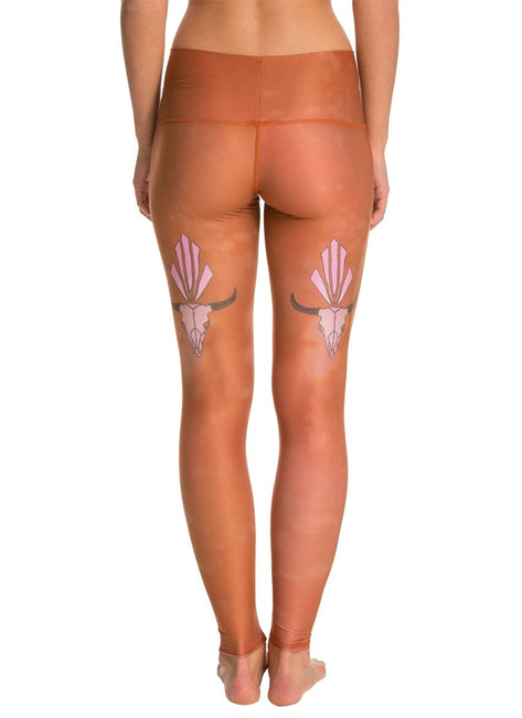 Teeki Buffalo Princess Sienna Yoga Leggings
