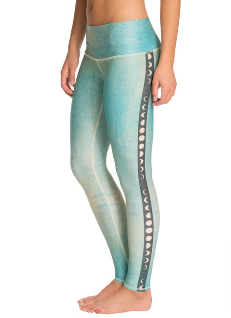 Teeki Blue Moon Yoga Leggings