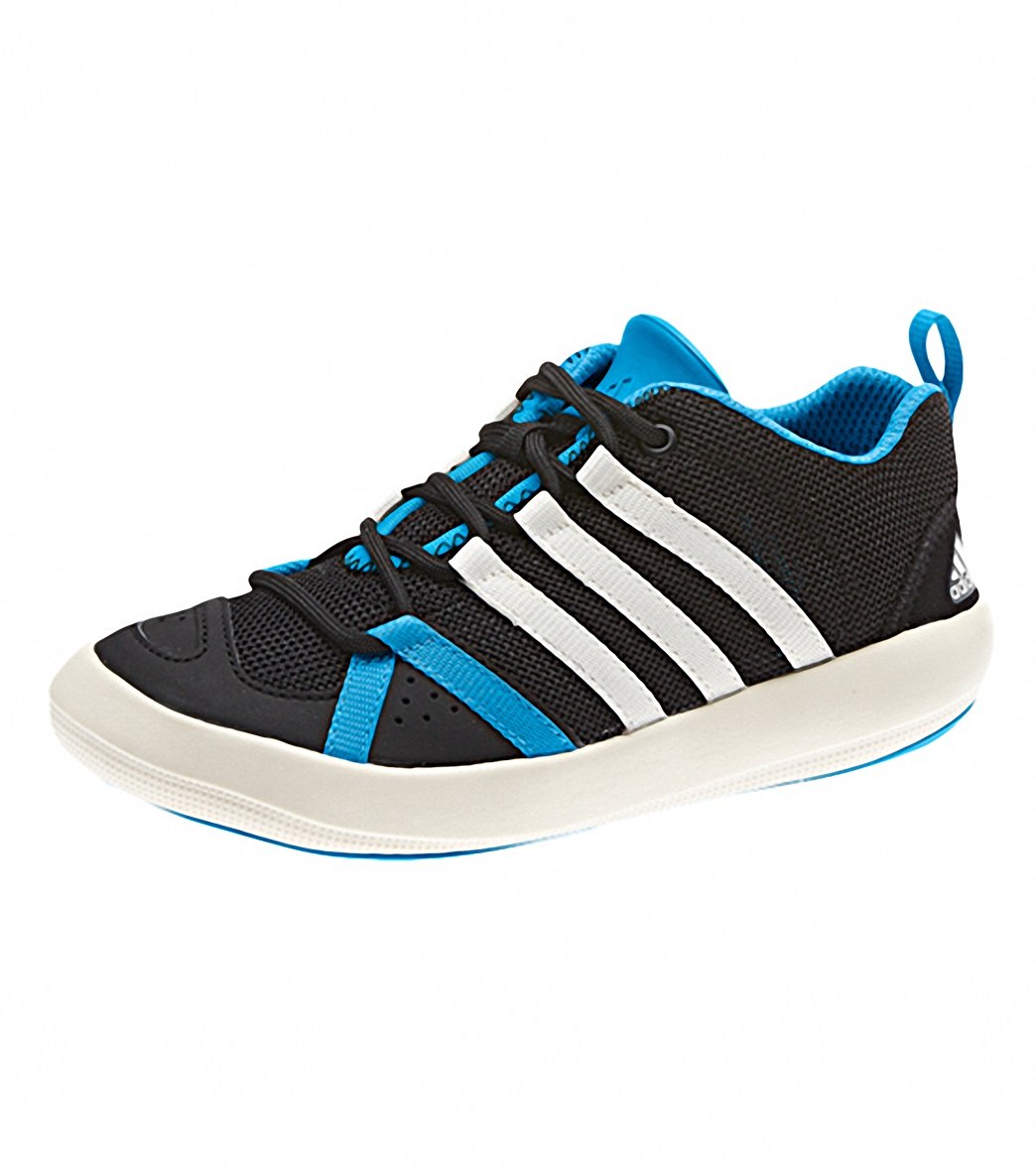 feudale opadgående dal Adidas Boys' Boat Lace Water Shoes at SwimOutlet.com