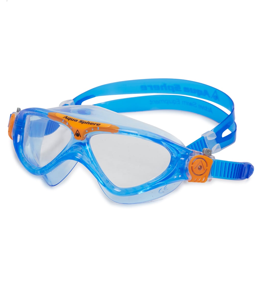 AquaSphere Vista Junior Clear Lens Swim Goggle at
