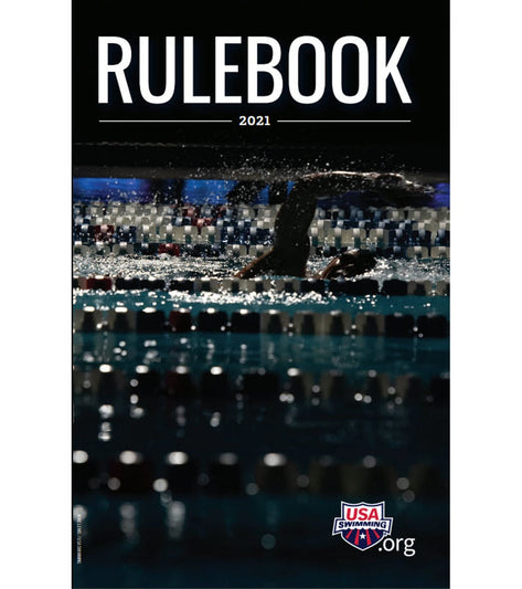USA Swimming 2021 Mini Rulebook