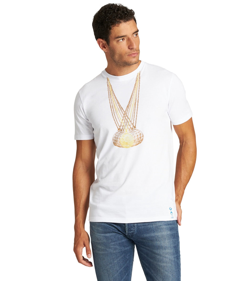 Arena Unisex Mark Spitz Medals T-Shirt