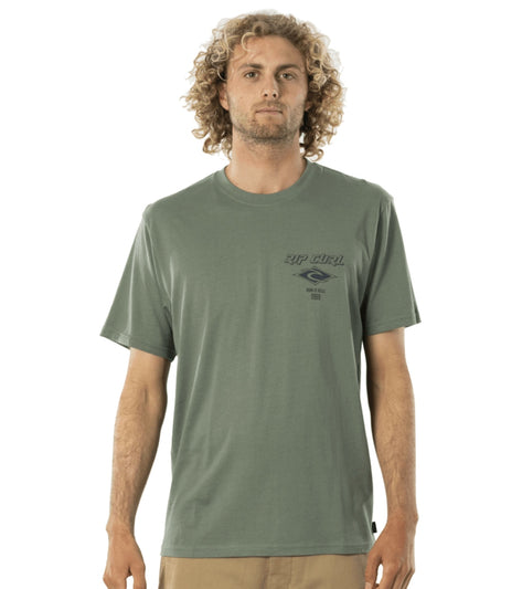 Rip Curl Men's Fadeout Essential Shirt at SwimOutlet.com