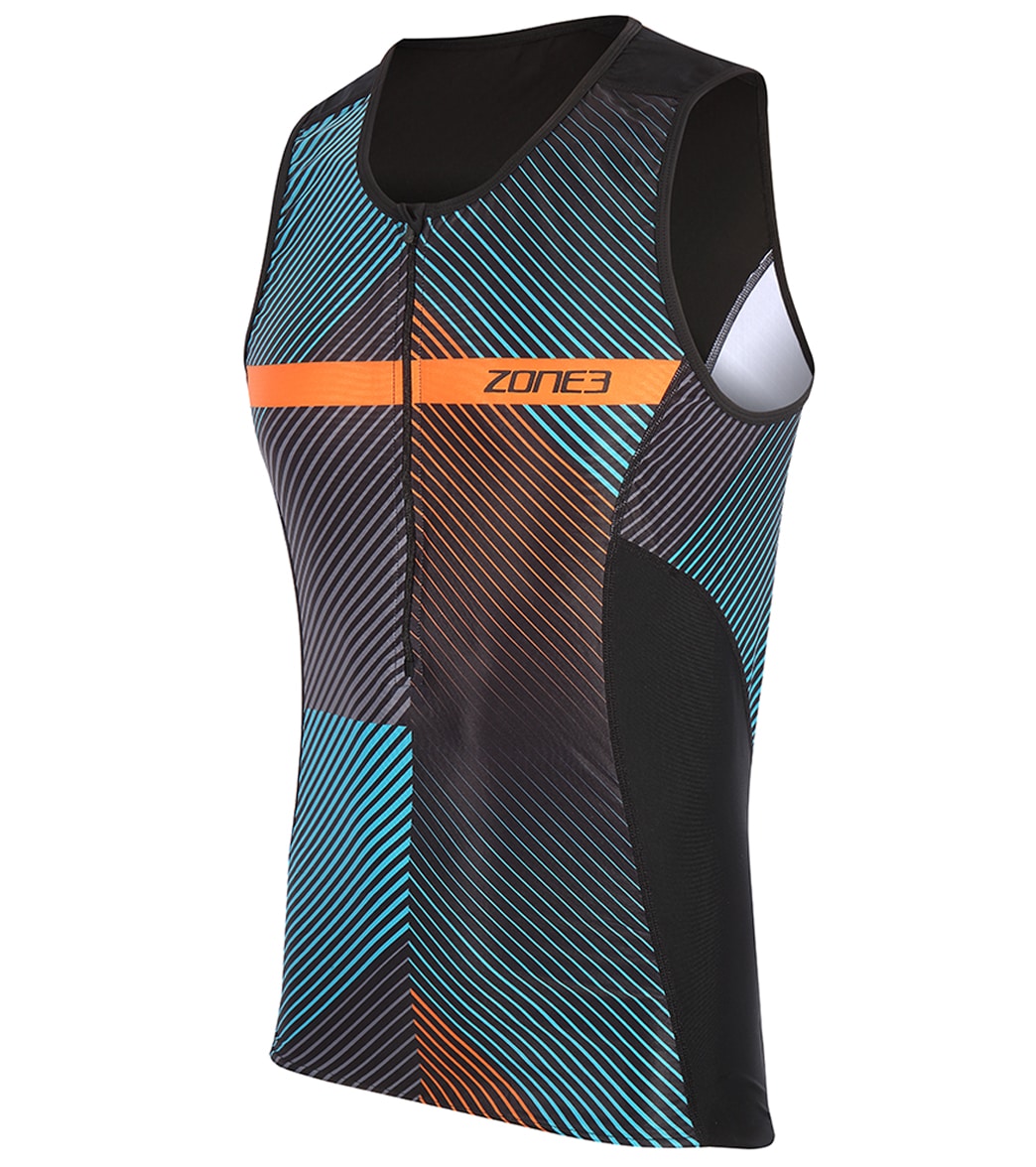 Zone3 Mens Activate+ Sleeveless Tri Top
