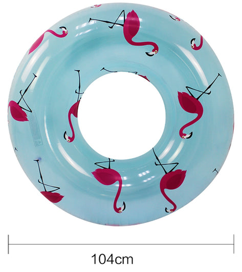 ClubSwim Flamingo Inflatable Pool Swim Tube 41