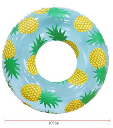 ClubSwim Pineapple Inflatable Pool Swim Tube 41