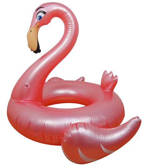 ClubSwim Flamingo Inflatable Pool Swim Float Tube 58
