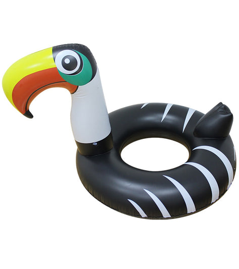 ClubSwim Toucan Inflatable Pool Swim Float Tube 54