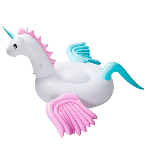 ClubSwim Giant Pegasus Inflatable Pool Swim Float 96