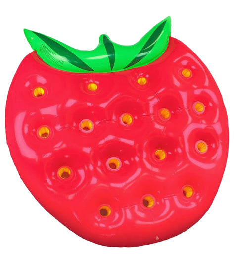 ClubSwim Strawberry Inflatable Pool Float Lounger 64