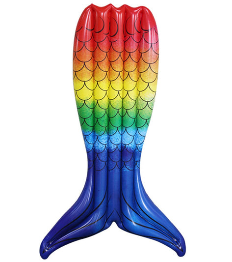 ClubSwim Rainbow Mermaid Inflatable Pool Float Lounger 69