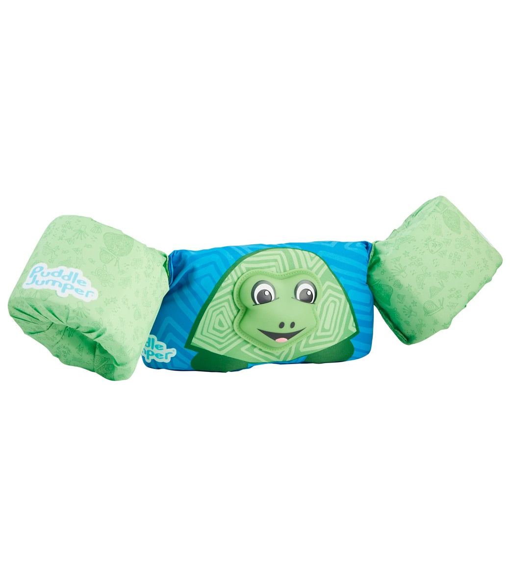 Stearns Puddle Jumpers Kids Turtle Life Jacket at SwimOutlet.com