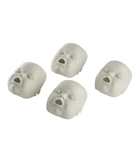 Prestan Professional 4 Pack of Face Skin Replacements for Infant Manikins