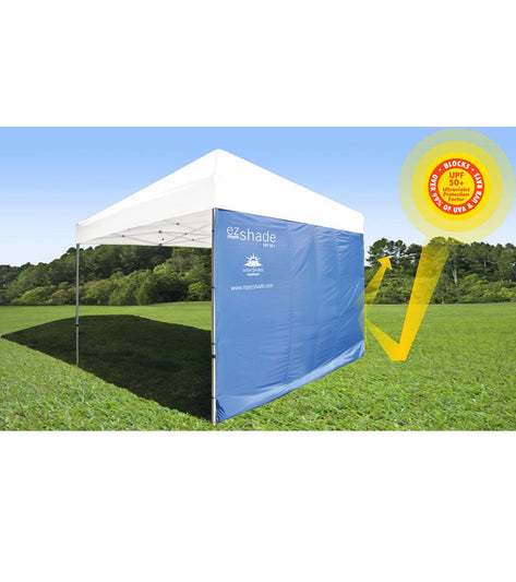 ezShade 8' Canopy Curtain Straight Leg Beach Tent