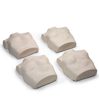 Prestan Professional Torso Skin Replacements for Adult Manikin 4 Pack